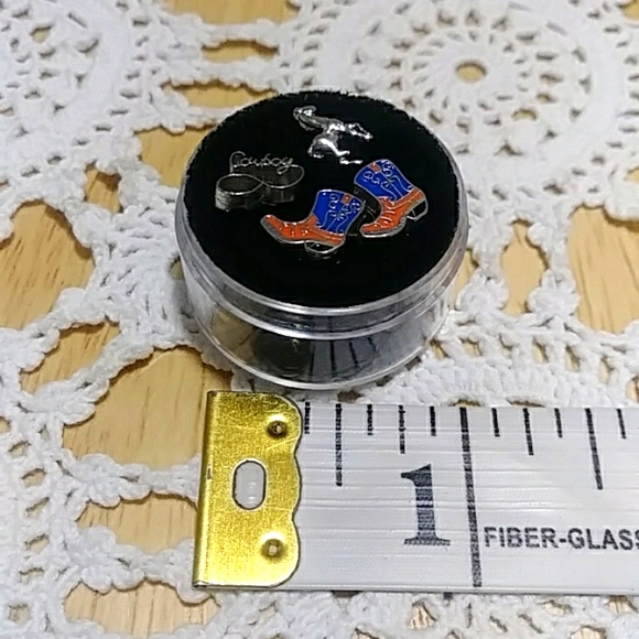 Floating Jewelry Charms, miniatures for floating jewelry lockets - Picture 2 of 2